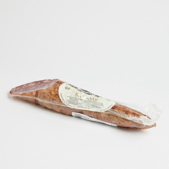 1/2 Salame tradizionale reggiano sottovuoto